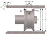 Double Acting Fluid Seal